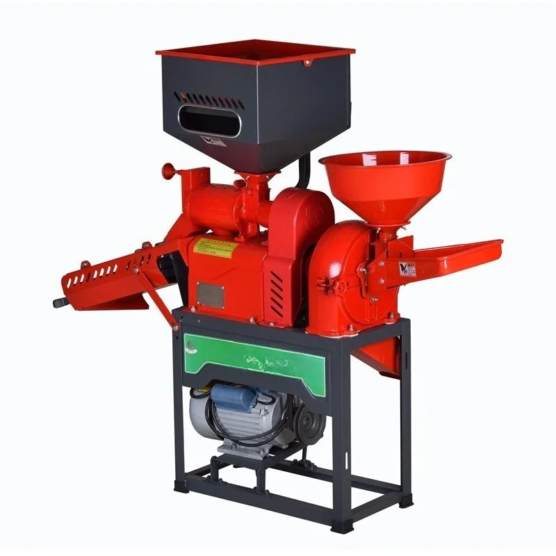 

Small household rice beater rice hulling corn milling rice mill