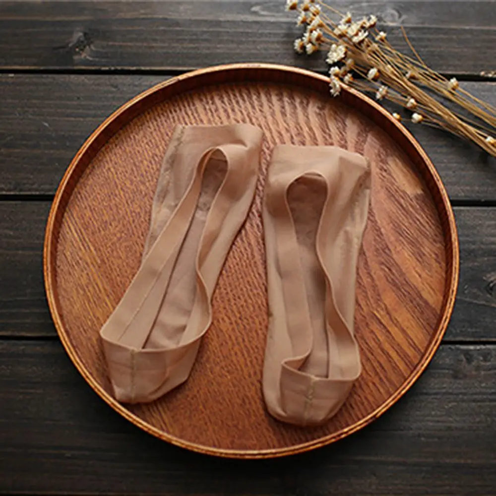 

Lady Trackless Socks Toe Socks Fish Mouth Socks Invisible Version Boat Socks Socks