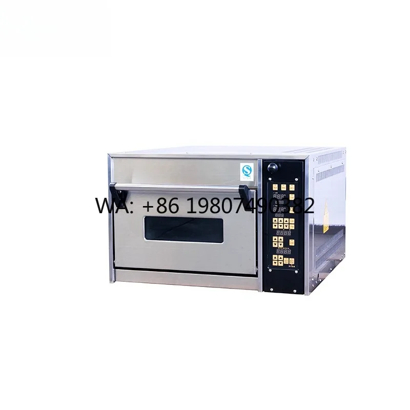 

Steam Deck Oven, Single Multi Layer Design, Heavy Duty Commercial Bakery Baking Machine for Wholesale Business