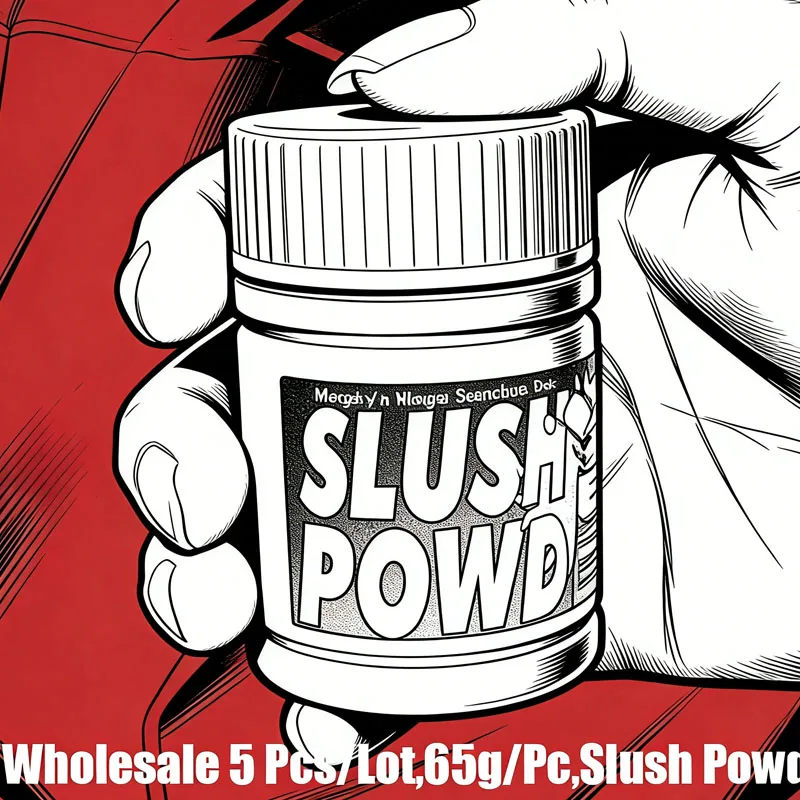 

Wholesale 5 Pcs/Lot,65g/Pc,Slush Powder - Magic Trick Mentalism Stage Magic Comedy Accessories Magia Magie Street Props