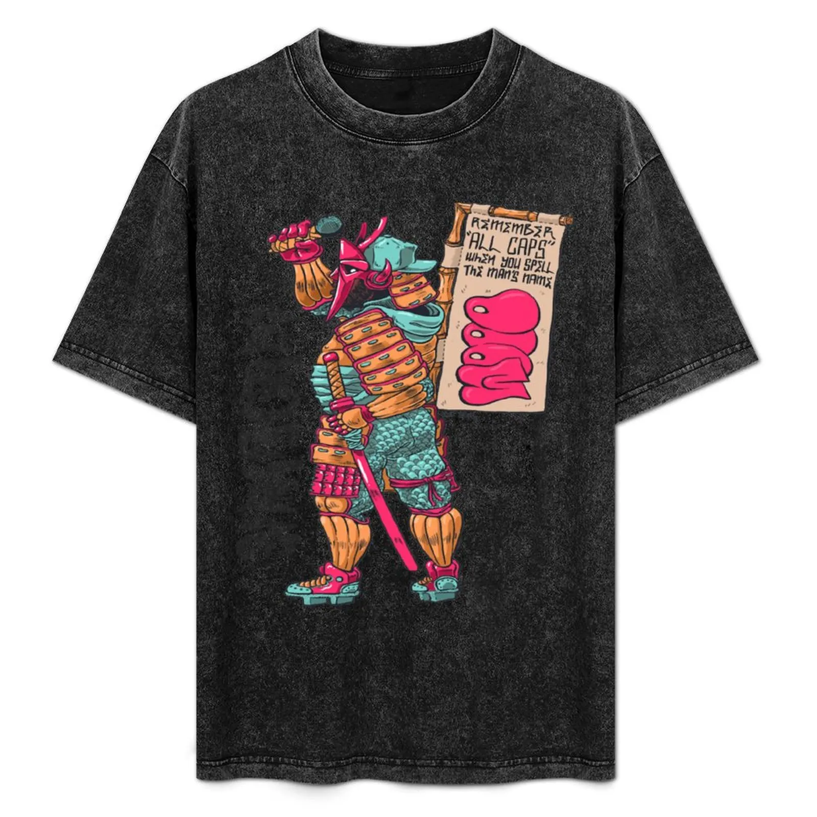 

Daimyo DOOM T-Shirt Man t-shirt cute tops Funny t-shirt T-shirts for men cotton