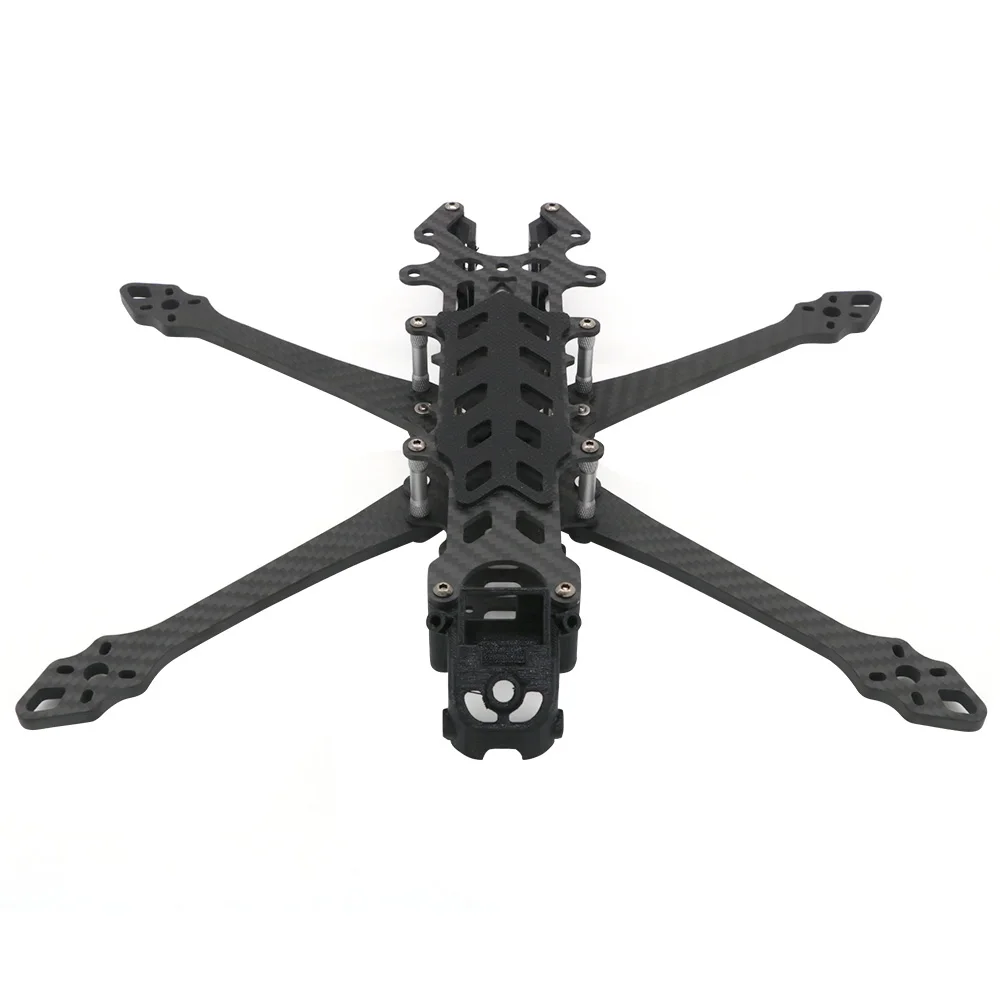 

Poisonous Bees 7 inch 295mm FPV Carbon Fiber Freestyle Frame Kit Wheelbase 295mm Arm 5.0mm Suitable for Long Range Drone