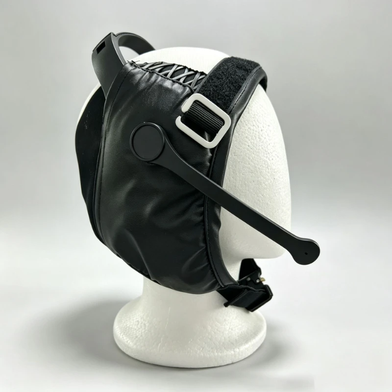 Exhibition Hall Display Space Props Helmet Astronaut Pilot Props Soft Helmet Anti-collision Hood Soft Helmet