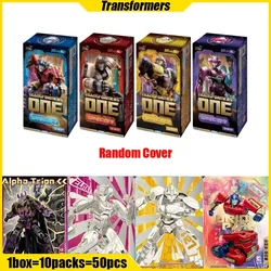 KAYOU Transformers Cards ONE Series Anime Collection Cards Mistery Boxes Board Games Toys Birthday Gifts for Boys and Girls