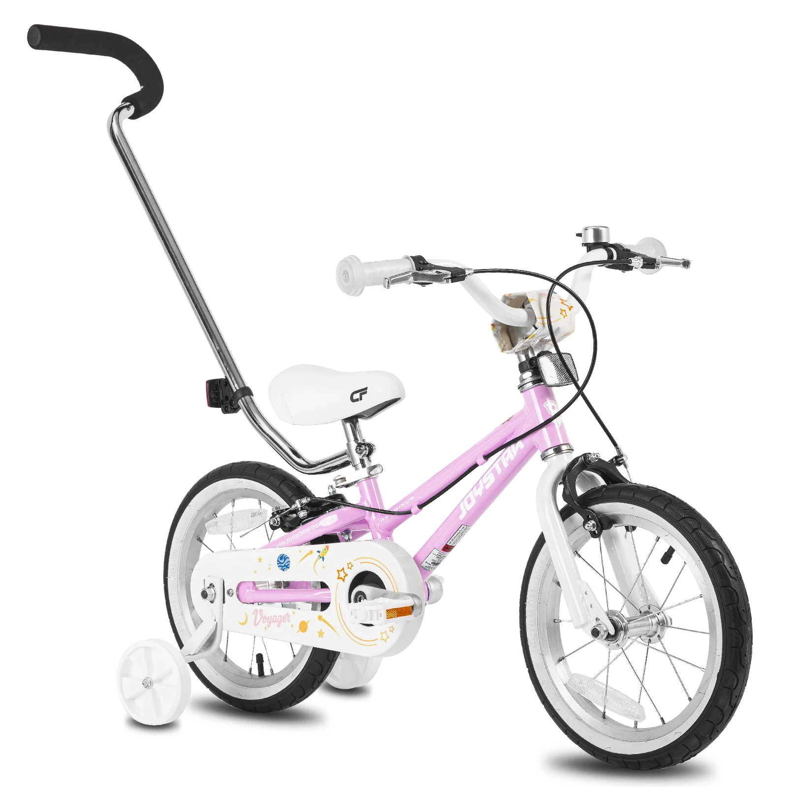 JOYSTAR Voyager 14 18 20 polegadas Bicicleta infantil de 3 a 12 anos, com estrutura de liga de alumínio, bicicleta infantil leve para meninos e meninas