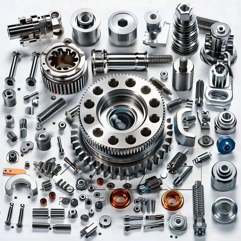 

KAIAO High Precision CNC Machining Services Custom Metal Parts With 0.05MM Tolerance Turning Service Industrial Equipment