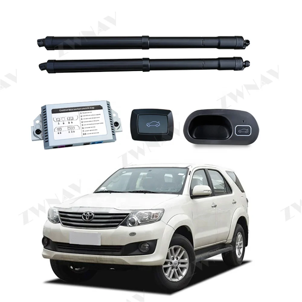 

Auto Smart Electric Tail Gate Lift for Toyota Fortuner 2016+ With Remote Control Drive Seat Button Control Easy to Install