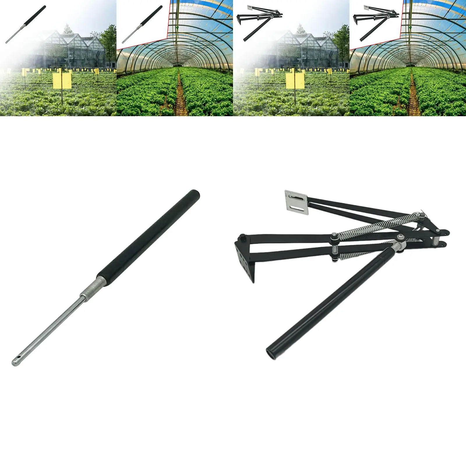 Automatic Vent Opener Easy Installation Auto Window Opener for Flower