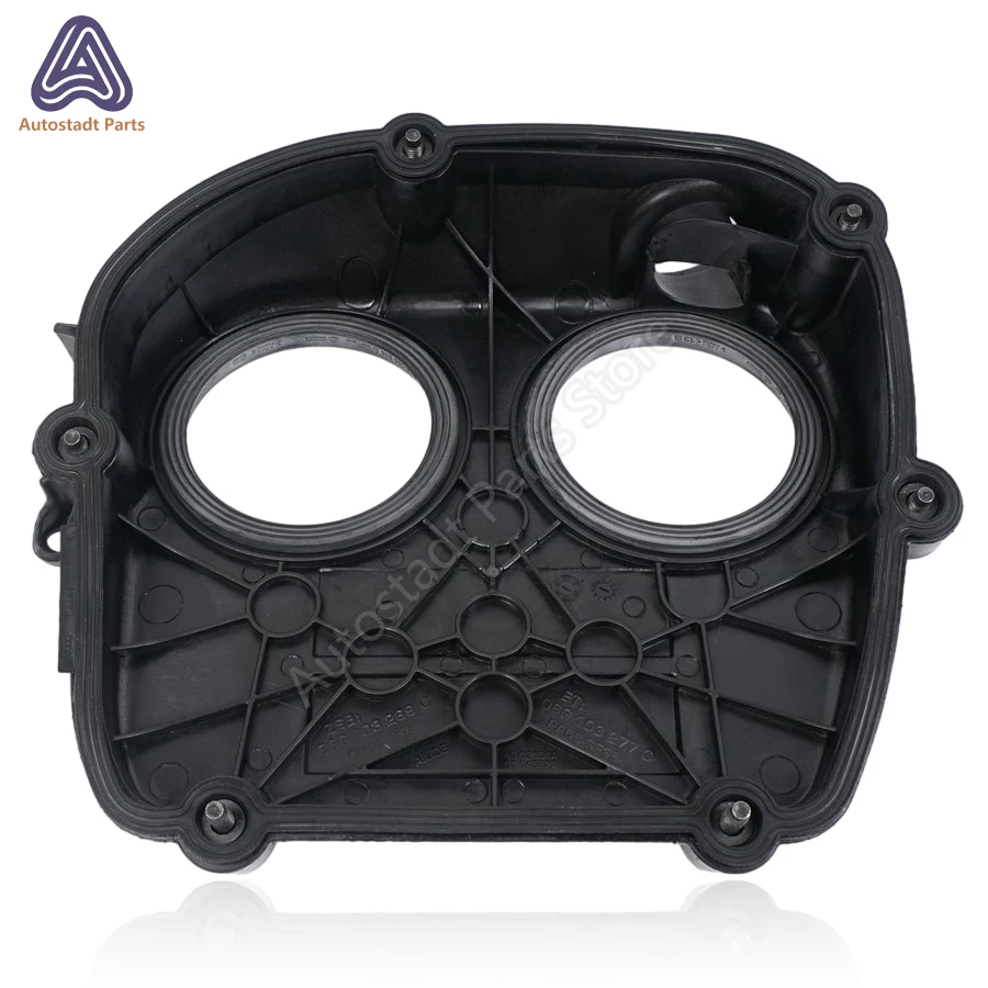 06K103269F 06K103269D Upper Front Timing Cover For Volkswagen A3 A4 A5 A7 A8 Q5 Q7 Beetle Golf Tiguan 3rd Generation EA888 GTI