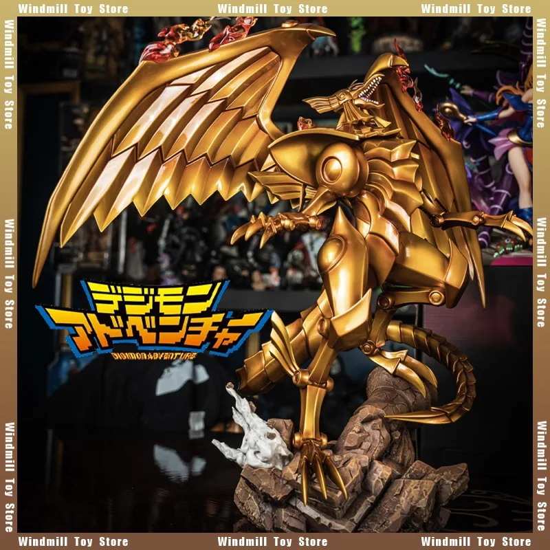 

27 см крылатый дракон Ра Yu-Gi-Oh игровая периферия фигурка индивидуальная модель орнамент настольный орнамент коллекции украшений