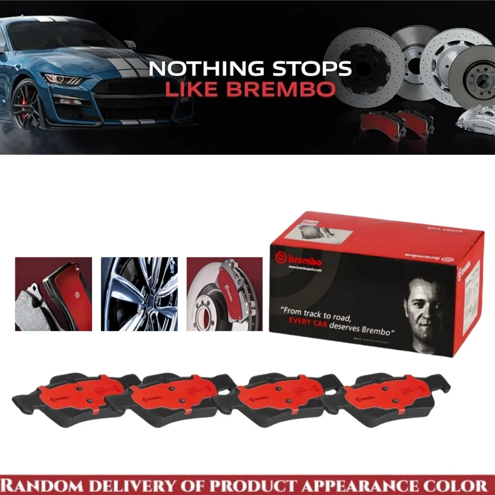 

Brembo P50052N Premium Ceramic Rear Disc Brake Pad Set MERCEDES-BENZ/MERCEDES-BENZ (BBDC) OE# 0064200120