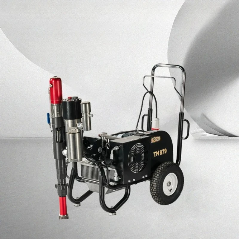 Ultra-high pressure single and two-component polyurethane spraying machine Js spraying large flow waterproof paint spraying