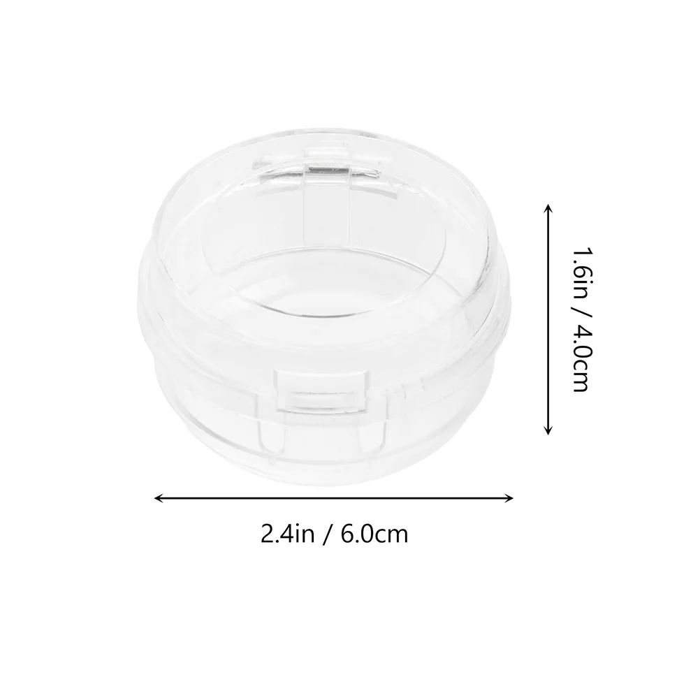 6Pcs Stove Covers Guard Heat-Resistant Childproof Design Easy Open Close Protector Knob Covers Guard Safety Case