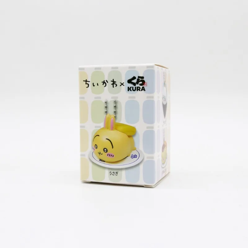 Mainan Blind Box Seri Cetakan Cangkir Lucu Figur Anime Hachiware Usagi Gantungan Boneka Mainan Koleksi Dekorasi