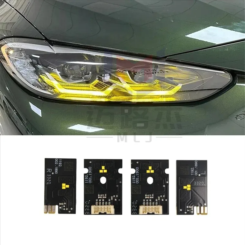 

For BMW 4 Series M3 M4 G80 G82 G83 G22 G23 2021-2024 Low Spec DRL Boards LED DRL Boards Chip Daytime Running Light Angel Eyes