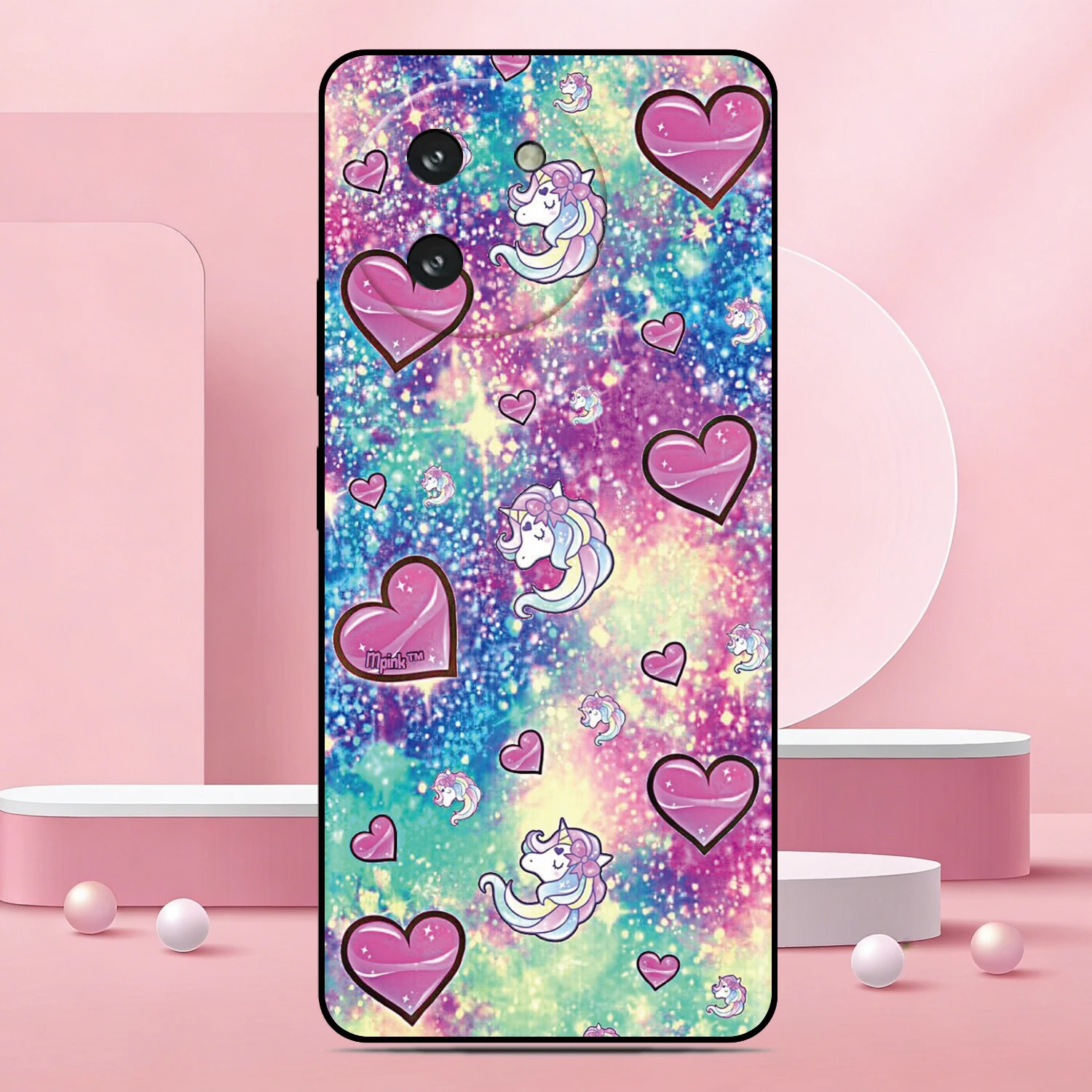 Funda de teléfono con diseño de unicornio arcoíris para Motorola Moto G17 G57 G67 G56 G15 G86 G54 G84 G85 5G G24 G04 G05 G06 Power 4G, funda con foto personalizada