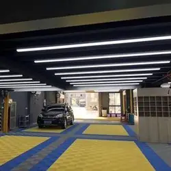 14PCS 90Cm High Effective IP54 Garage Wall Light Led Work Light for Car Wash Car Detailing