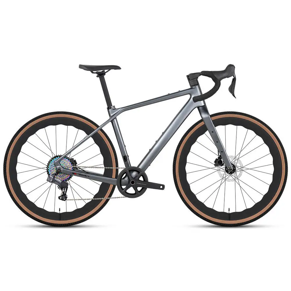 Gr avel X Gravel Bike with Carbon Road Bike Wireless 13S Hydr Disc Alu Wheels Bicycle Bicicleta 700C*46cm/49cm/52cm/55cm