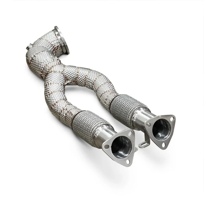 Downspouts RS3 TTRS 2.5T 2022-2024 Exhaust System with Insulated to Adjust Vehicle Performance