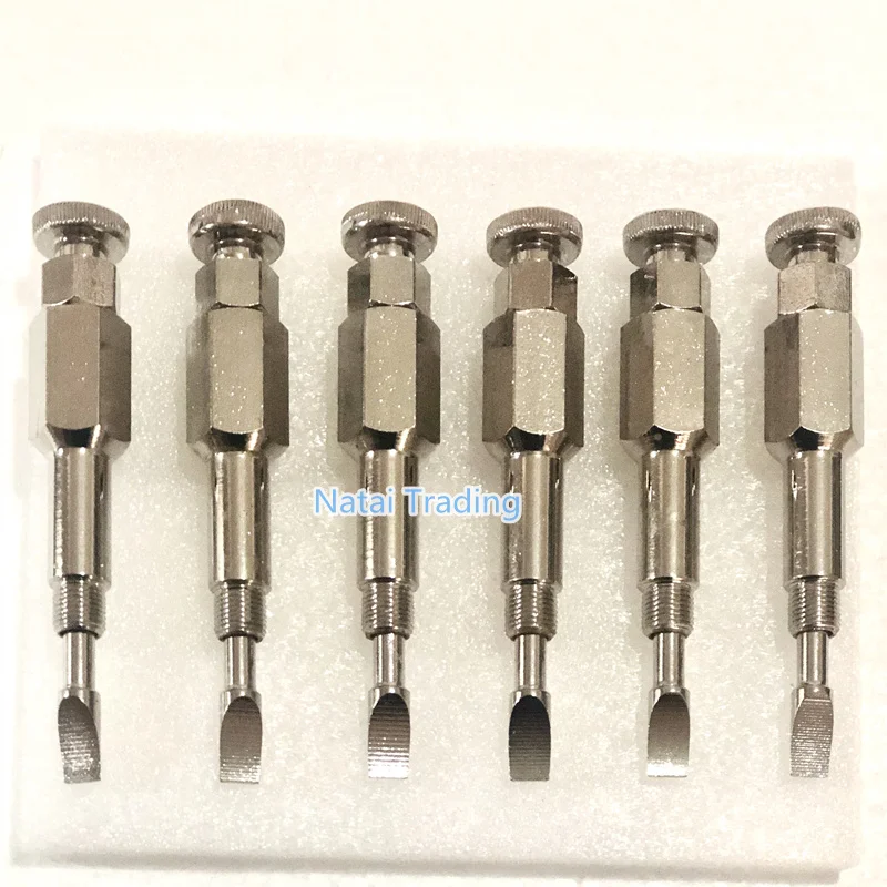 

6pcs Diesel Pump Retainer P Pump Maintainer 10x1 Fuel Pump Holder Repair Tool for Bosch P3000 P7100 Retainer