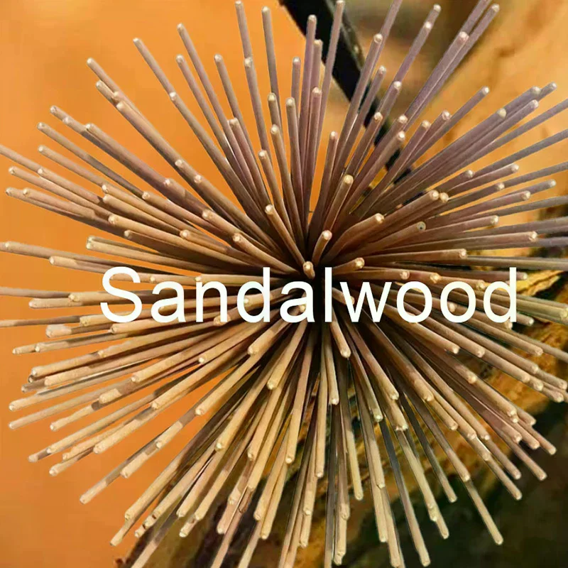 Sandalwood Aromatherapy Wood Sticks Home Decoration Hotel And Spa Atmosphere Perfect Choice For Holiday Gifts