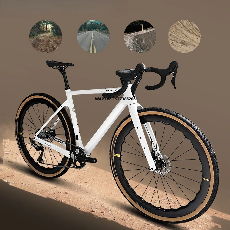 Gravel Carbon Fiber…