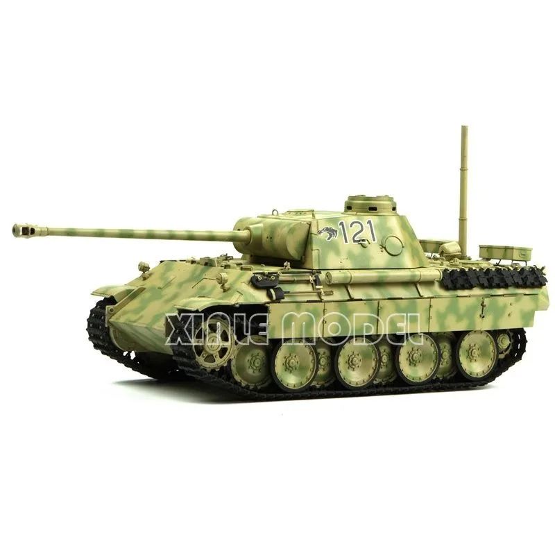 MENG Model Building Kits 1/35 TS-038 German Medium Tank Sd. Kfz.171 Panther Ausf. D  for Military Toy Model Hobby Collection