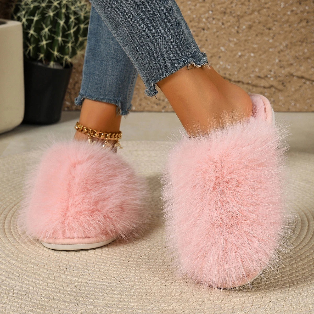 Dames Gesloten Teen Rugloze Pl - Women Shoes Mules recensie en prijs