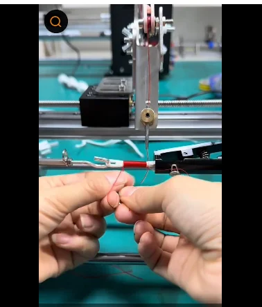Fully Automatic Ultra High Speed Parallel Winding Machine Small Fish Coil Precision Length Counting Equipment