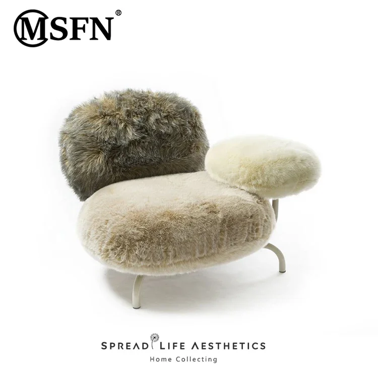 Poltrona vermelha para casa, Sofá para quarto, Sala de estar, Moda