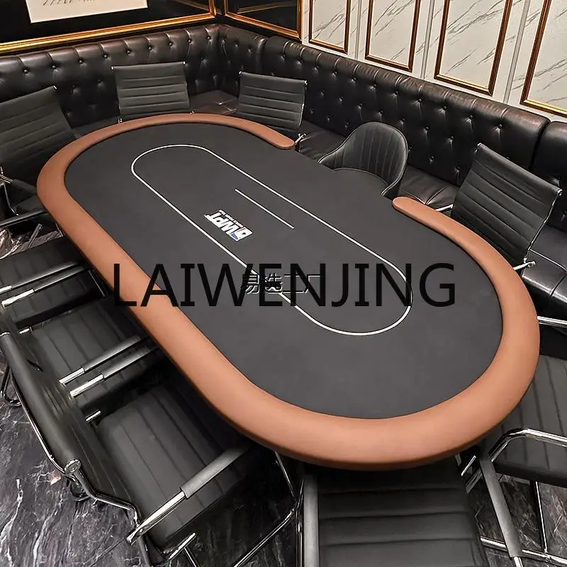 

Texas Suit Chess Room Packaging Poker Table with Chair Card Table with Cover