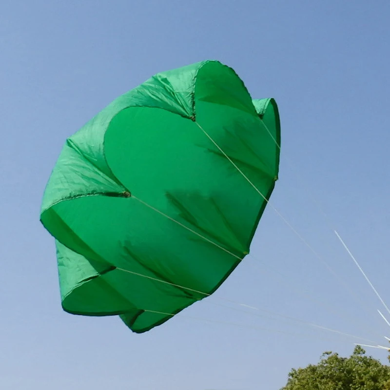 

1 шт. 2-4 кг парашют для восстановления моделей самолетов, нейлоновый тент с парашютным шнуром для защиты при приземлении, для радиоуправляемых дронов и БПЛА, для использования на улице