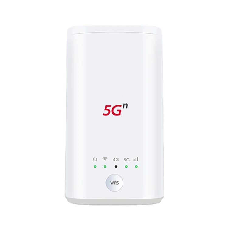 2026 Olax NX2300 5G سريع السرعة CPE داخلي راوتر لاسلكي واي فاي 6 5G راوتر مودم مع فتحة للبطاقات Sim 4 LAN PORT #2