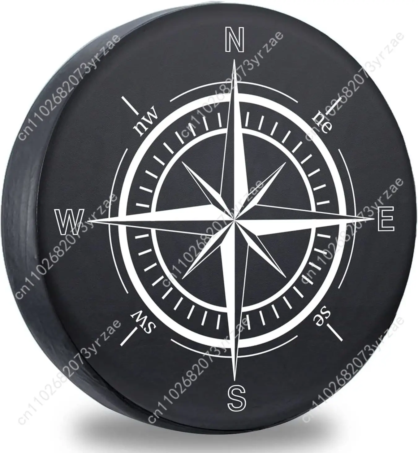 

compass Various Models Spare Car Tire Cover Sand Dust Prevention Protect Wind Rain Tire Cover Sturdy Durable Tire Covers