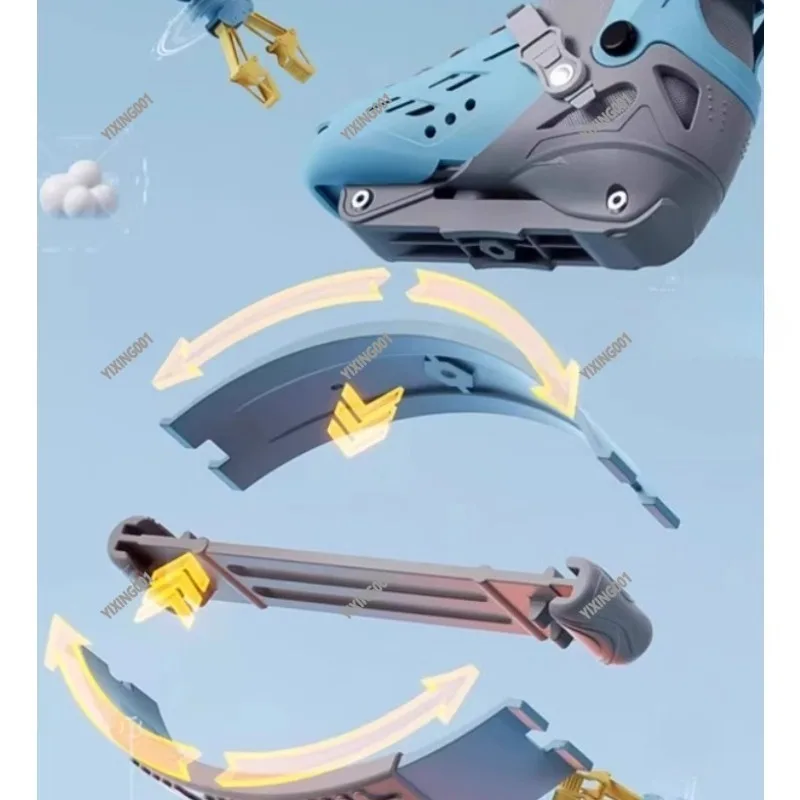 

Stretch Jumping Kangaroo Fitness Bouncing Shoes - Roller Skating Training Accessory for Kids Adults Boys Girls