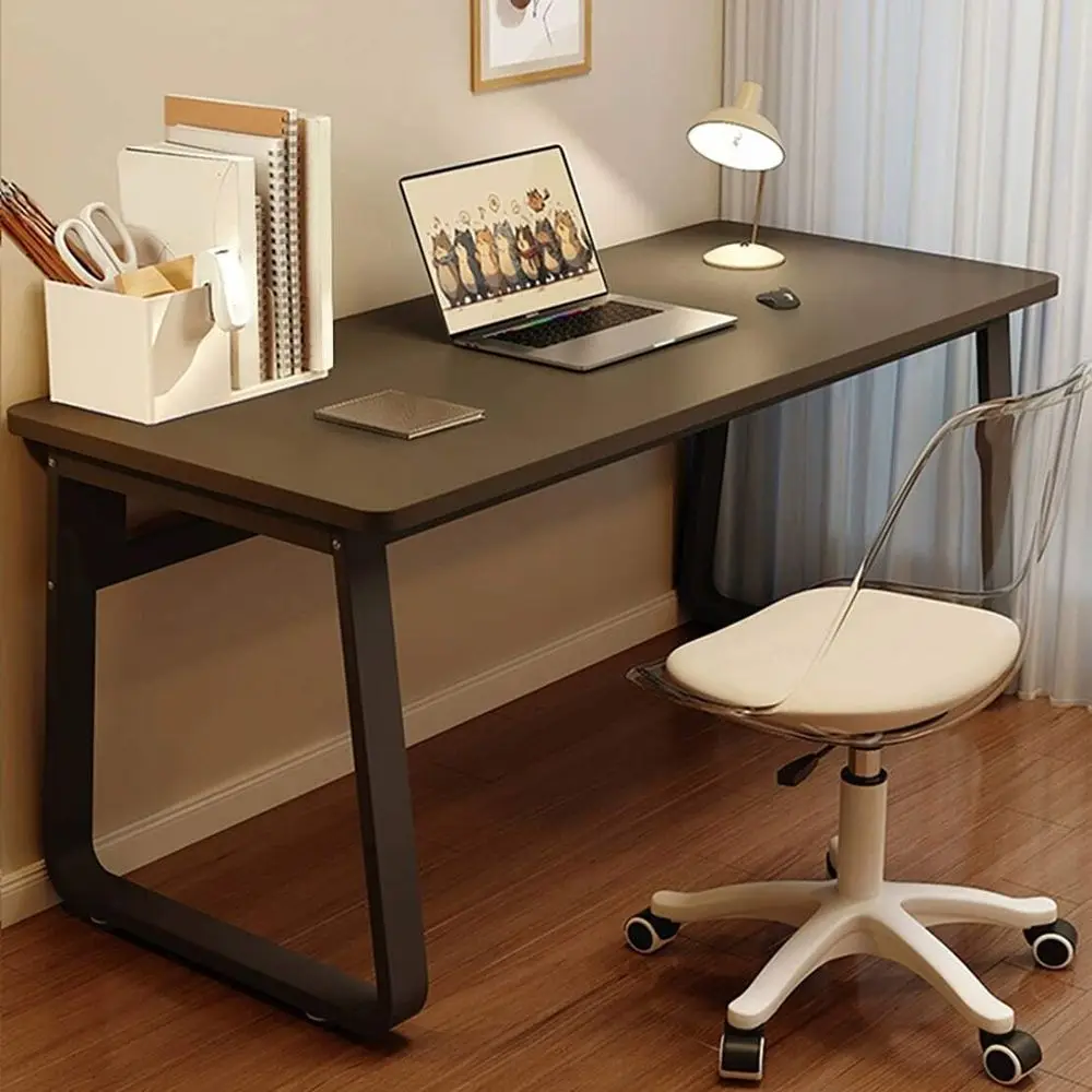 

Desk Modern Simple Style Desk For Home Office, Small Writing Table Study Corner Work Desk For Bedroom
