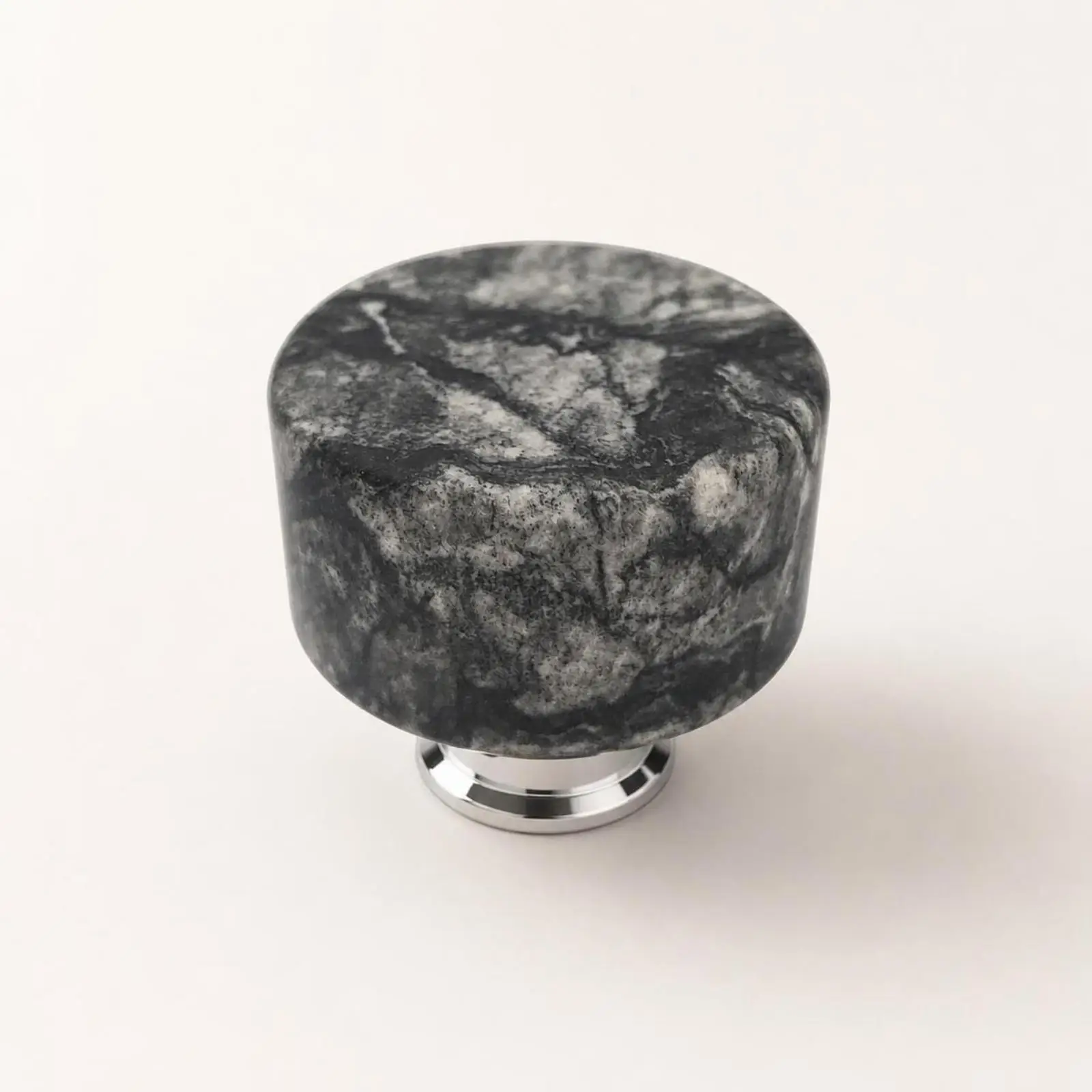 Cabinet Knob with Marble Top Nordic Cabinet Knob Knobs Sleek Pull Easy to Install for Wardrobe, Kitchen