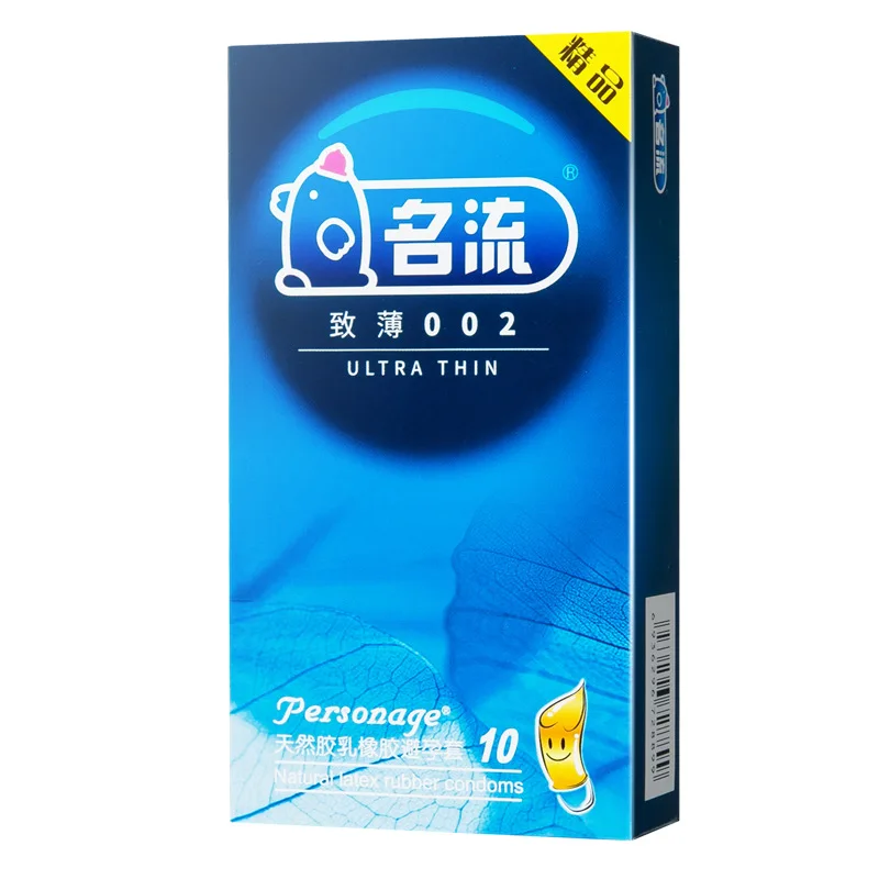 Mingliu Condoms Ultra Thin Natural Latex Penis Sleeve Safer Contraception Toys For Men Adult Sex Product 18+