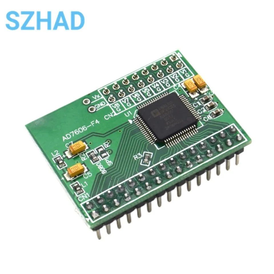 AD7606 data acquisition module 16-bit ADC 8-channel synchronous sampling frequency 200KHz