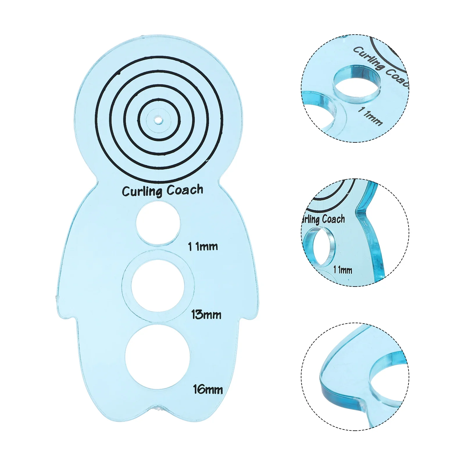 Quilling Tools Set Paper Rolling Device Lightweight Portable Plastic Material Sturdy Durable Decorative Paper Supplies