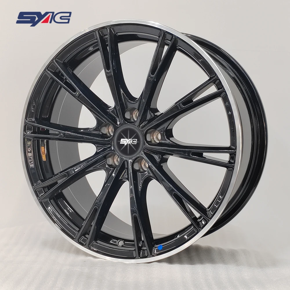 SYAC Ready To Ship Factory 6061 Forged Aluminum Alloy Wheels 19*8.5J PCD5*112 ET35 CB66.45