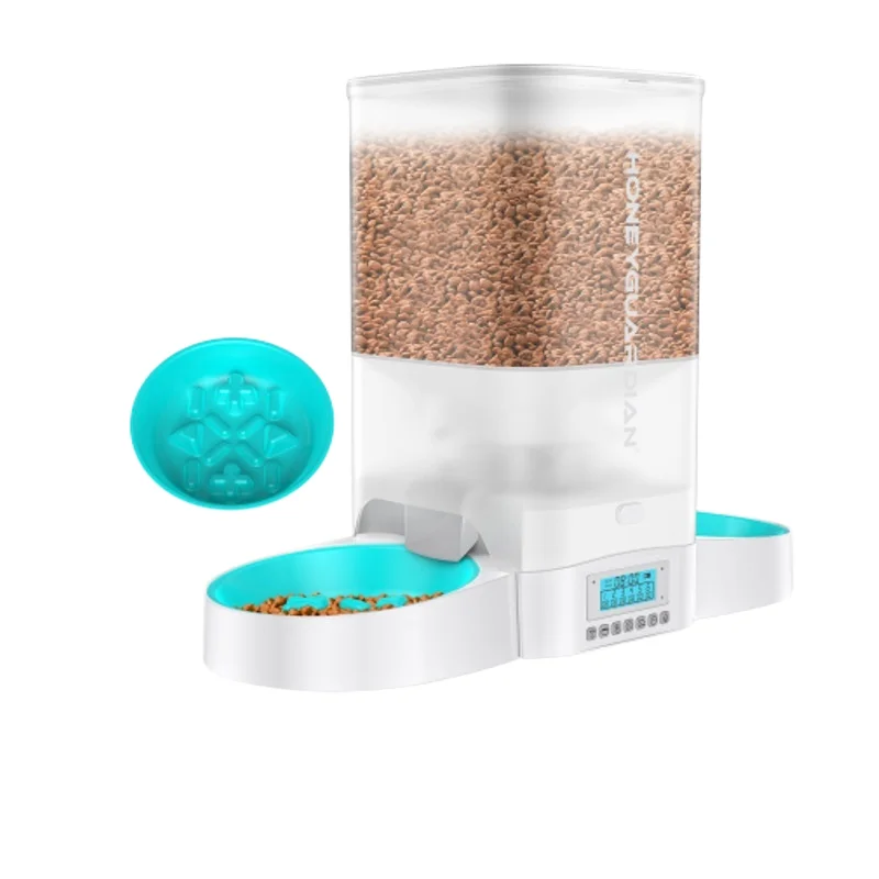 

STLF A Timed and Quantified Feeding Machine for Cats and a Self-service Feeding Machine for Dogs, an Intelligent Pet Automatic F