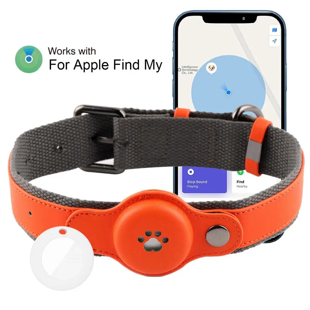 

Pet Locator Collar Pet Finder with Collar Real-time Waterproof Gps Tracker Collar for Dogs Lightweight Long Battery Life for Ios