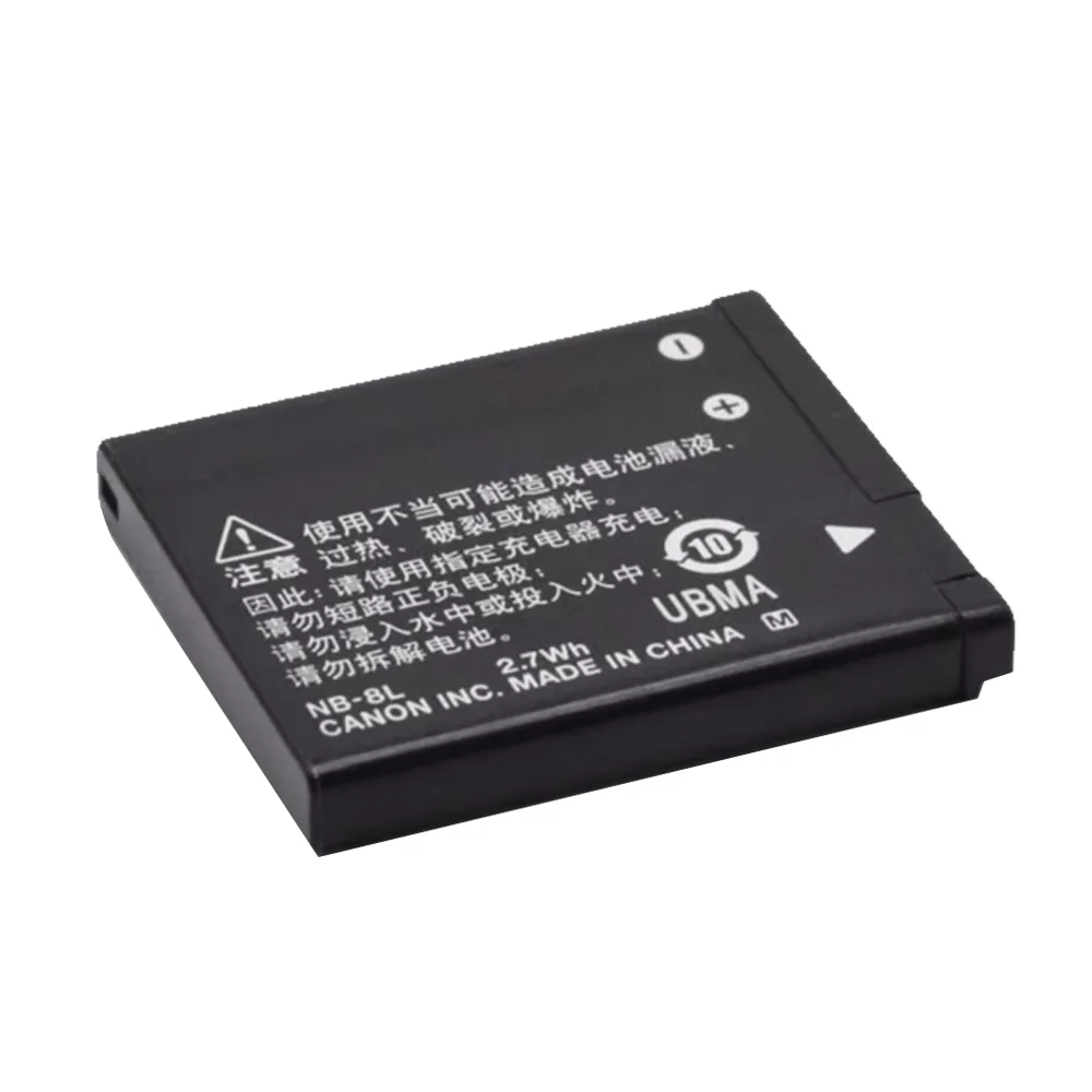 Original NB-8L Camera battery for Canon PowerShot A3100 IS A3000