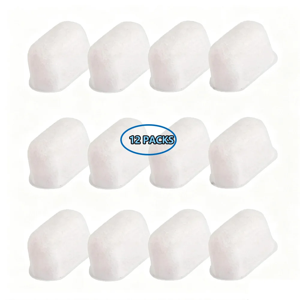 1-12PCS Ion Exchange Resin Water Filters Replacement Compatible Breville BWF100 For BES920XL/BES980XL/BES900XL/BES860XL/BES870XL