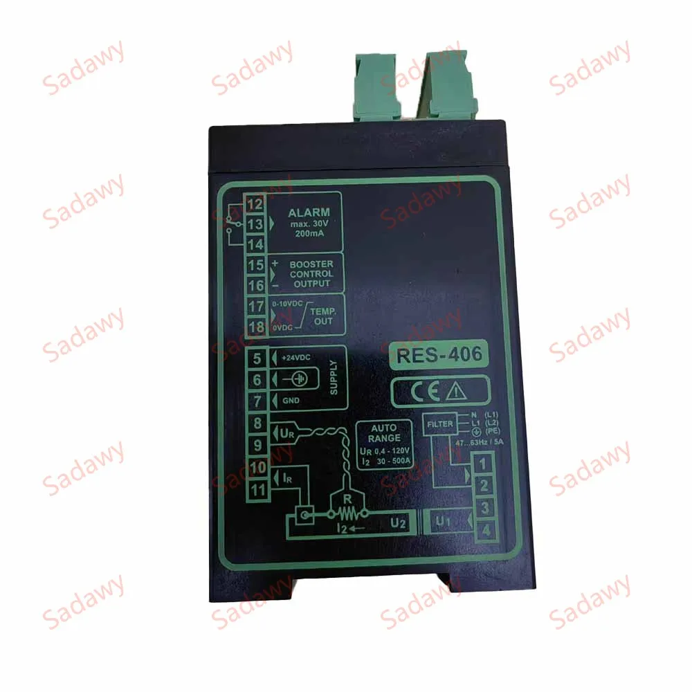 Ro-pex 신규 및 중고 오리지널 RES-406 히트 씰 온도 컨트롤러(보증 포함)