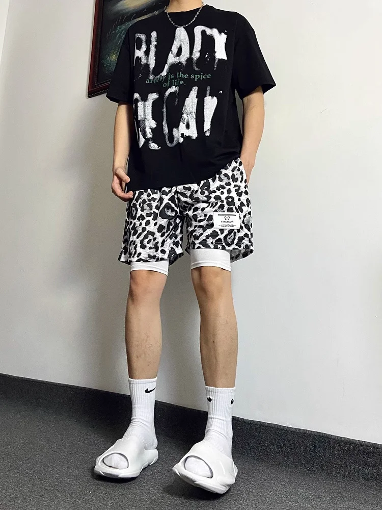 

Новые американские баскетбольные шорты Quick Dry Four Quarter для тренировок и фитнеса, спортивные беговые брюки для мужчин и женщин, летние