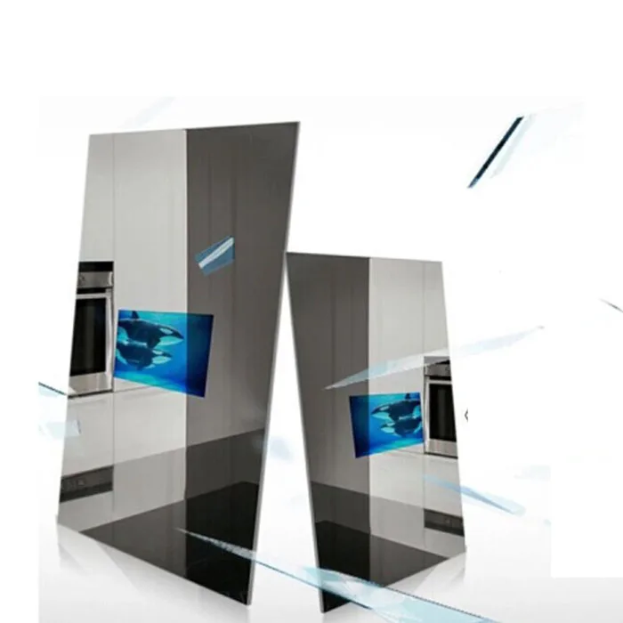 

Волшебные настенные зеркала для фитнеса, цифровая реклама, Ai, сенсорный экран, ЖК-дисплей, умное зеркало