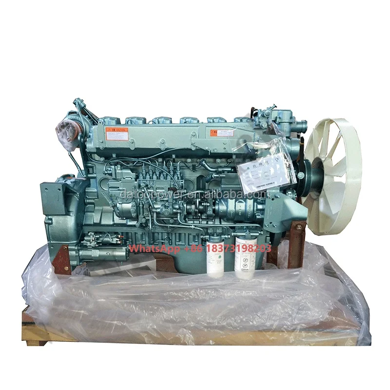 

Sinotruk Engine 371 WD615.47 Howo WD61547 Truck Engine Assembly