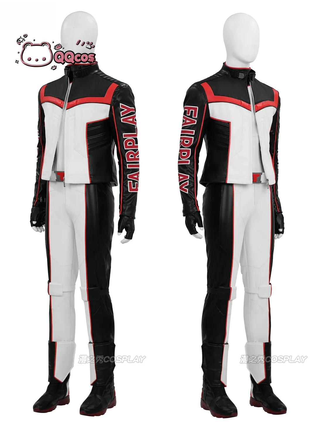 

Movie Cosplay Series: New Super-m-a-n-Mr. Terrific Cosplay high quality Costume full set Comprehensive sizes available QQcos